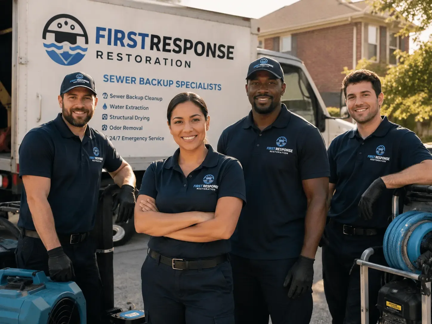 FirstResponse Restoration serving Moulton, TX