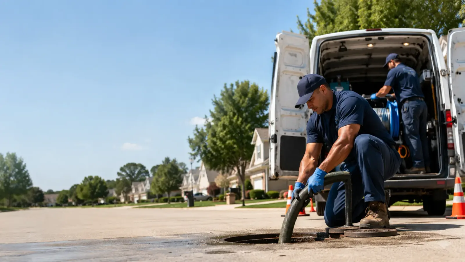 Sewer Backup Cleanup services in Moulton, TX